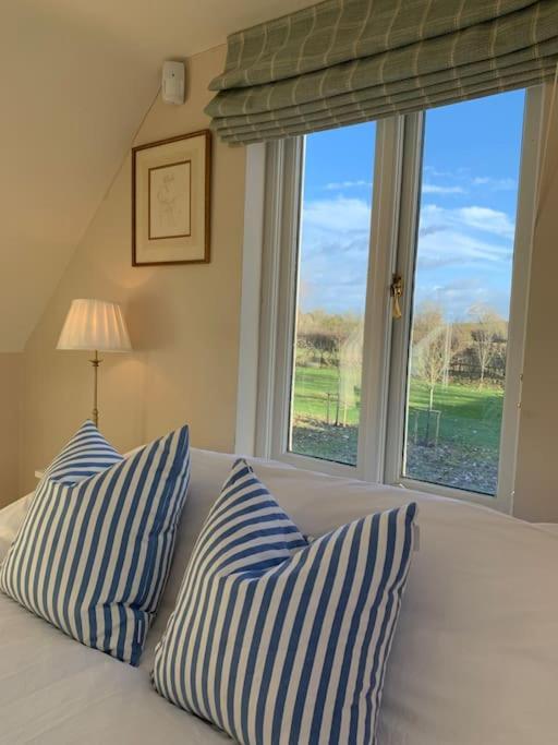 Apartmán Annexe Near Malmesbury / Tetbury Hankerton Exteriér fotografie